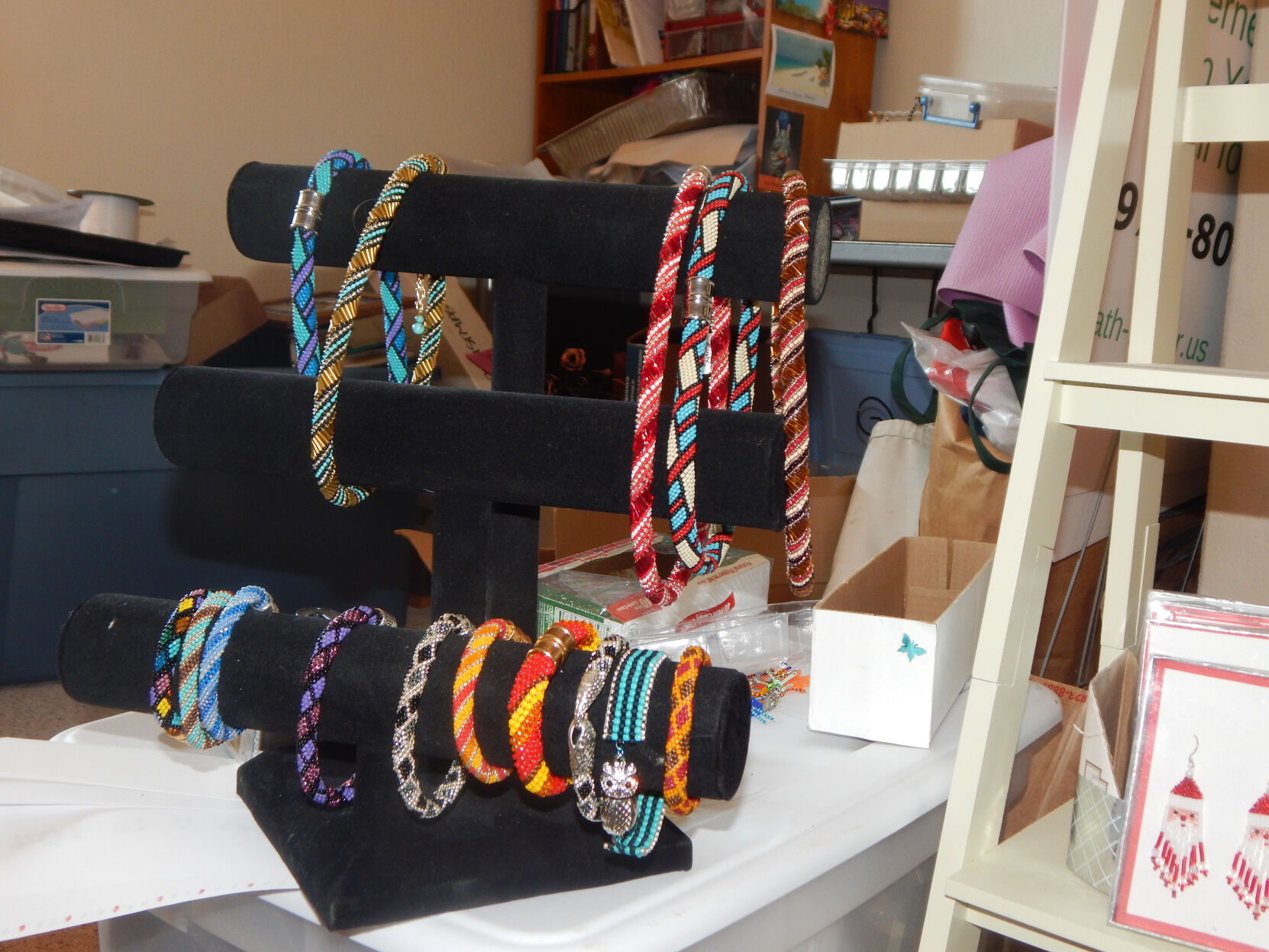 Emma beaded beauties
